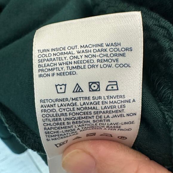 Land’s End women’s knit cardigan textured packets aqua coastal grandma plus size - Picture 5 of 9